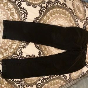 Celebrity pink jeans, black soft jeans, size 5